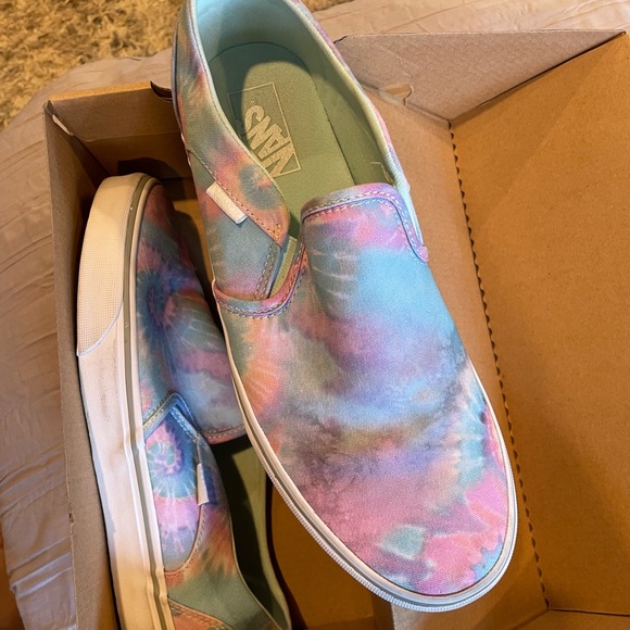 Vans tie dye loafers - Picture 4 of 4